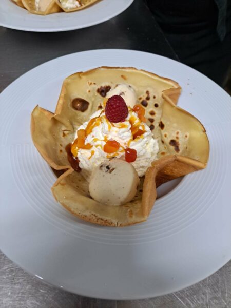 Crêpe gourmande