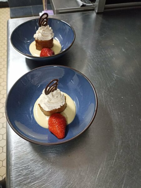 Baba au rhum