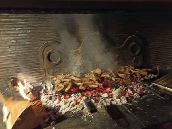 Côtes de mouton du pays grillées