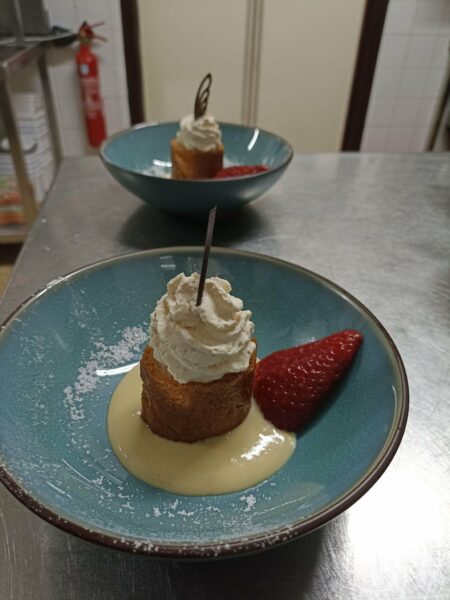 BABA AU RHUM REVISITE