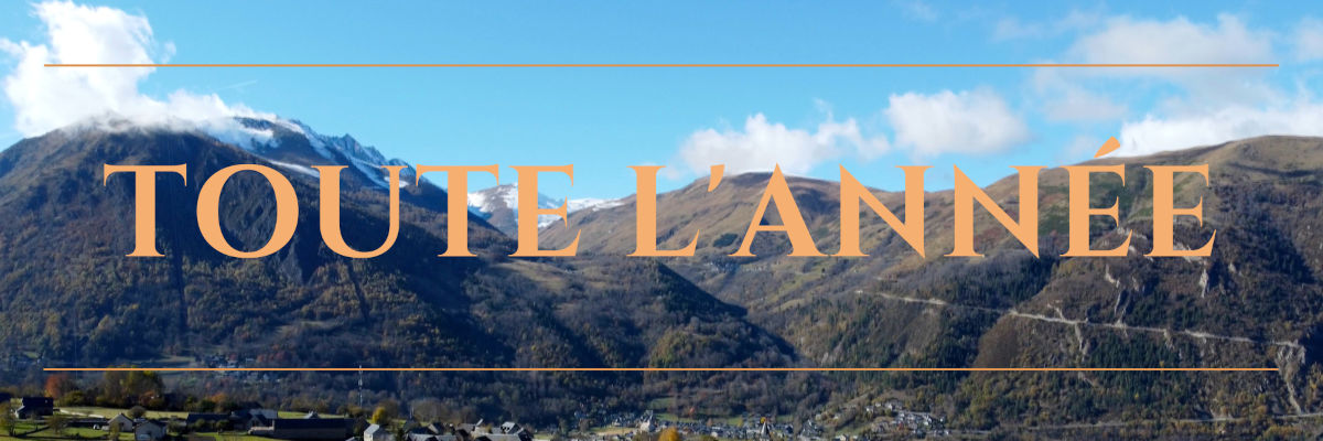 Activités toute l'année à Saint-Lary-Soulan