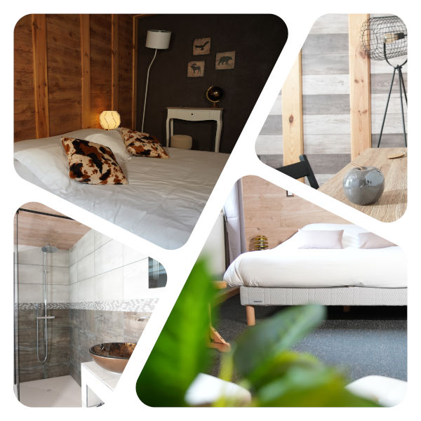 Hôtel à Saint Lary Soulan La Sapinière *** : les chambres de l'hôtel