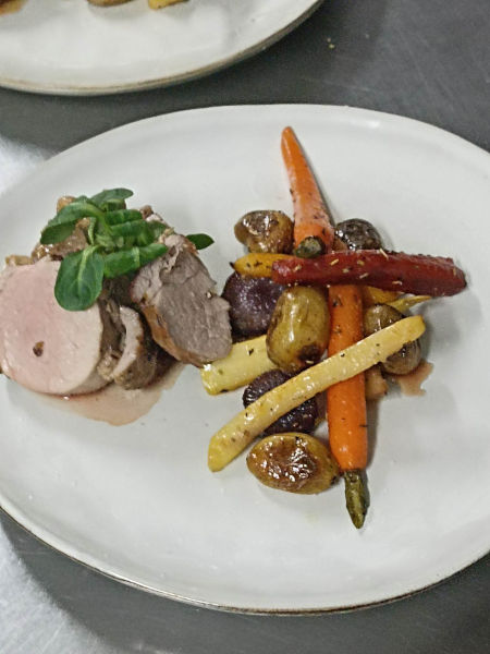 Restaurant bistronomique à Saint-Lary-Soulan avec produits frais, de saison, régionaux et menu découverte