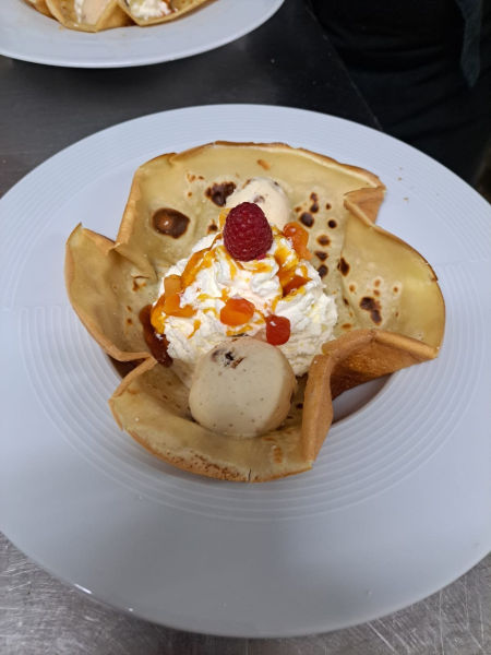 Restaurant bistronomique à Saint-Lary-Soulan avec produits frais, de saison, régionaux et menu découverte