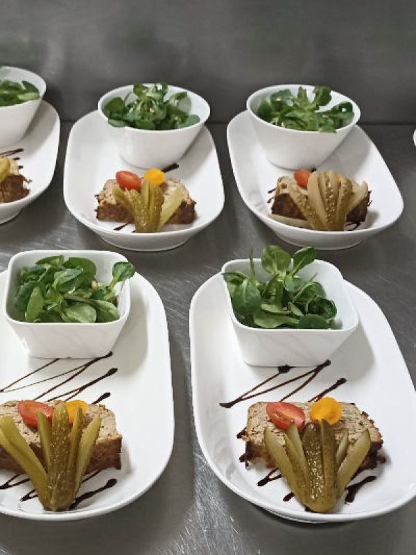 Restaurant bistronomique à Saint-Lary-Soulan avec produits frais, de saison, régionaux et menu découverte