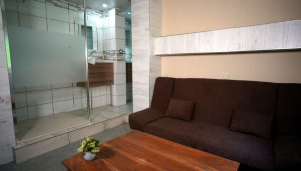 Suite simple avec lit double standard à réserver dans l'hôtel à Saint Lary Soulan : La Sapinière***