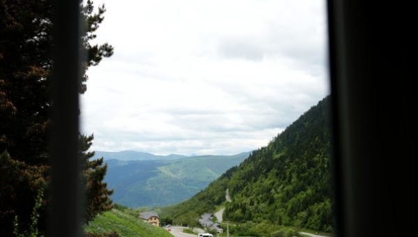 Suite de luxe avec lit double standard à réserver dans l'hôtel à Saint Lary Soulan : La Sapinière***