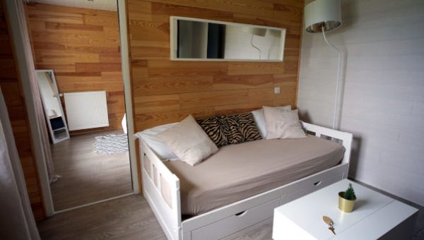 Suite de luxe avec lit double standard à réserver dans l'hôtel à Saint Lary Soulan : La Sapinière***